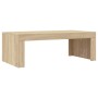 Mesa de centro madera de ingeniería roble Sonoma 102x50x36 cm en Mesas de centro | Comprar online en Foru.es