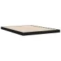 Estructura de cama doble madera maciza pino negro 135x190 cm de vidaXL, Camas y somieres - Ref: Foro24-823473, Precio: 125,51...