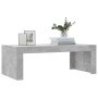 Mesa de centro madera de ingeniería gris hormigón 102x50x36 cm en Mesas de centro | Comprar online en Foru.es