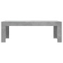 Mesa de centro madera de ingeniería gris hormigón 102x50x36 cm en Mesas de centro | Comprar online en Foru.es