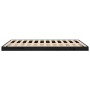 Estructura de cama doble madera maciza pino negro 135x190 cm de vidaXL, Camas y somieres - Ref: Foro24-823473, Precio: 127,20...