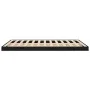 Estructura de cama doble madera maciza pino negro 135x190 cm de vidaXL, Camas y somieres - Ref: Foro24-823473, Precio: 125,51...