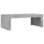 Mesa de centro madera de ingeniería gris hormigón 102x50x36 cm en Mesas de centro | Comprar online en Foru.es