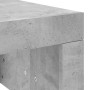 Mesa de centro madera de ingeniería gris hormigón 102x50x36 cm en Mesas de centro | Comprar online en Foru.es