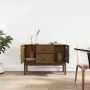 Aparador madera maciza de pino marrón miel 110x40x78 cm de vidaXL, Aparadores - Ref: Foro24-823527, Precio: 106,64 €, Descuen...