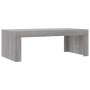 Mesa de centro madera de ingeniería gris Sonoma 102x50x36 cm en Mesas de centro | Comprar online en Foru.es
