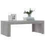 Mesa de centro madera de ingeniería gris Sonoma 102x50x36 cm en Mesas de centro | Comprar online en Foru.es
