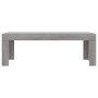 Mesa de centro madera de ingeniería gris Sonoma 102x50x36 cm en Mesas de centro | Comprar online en Foru.es