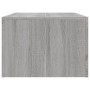 Mesa de centro madera de ingeniería gris Sonoma 102x50x36 cm en Mesas de centro | Comprar online en Foru.es