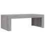 Mesa de centro madera de ingeniería gris Sonoma 102x50x36 cm en Mesas de centro | Comprar online en Foru.es