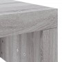 Mesa de centro madera de ingeniería gris Sonoma 102x50x36 cm en Mesas de centro | Comprar online en Foru.es