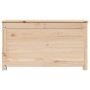 Caja de almacenamiento madera maciza de pino 80x40x45,5 cm en Armarios y almacenamiento | Comprar online en Foru.es