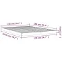 Solid white pine wood bed frame 135x190 cm by vidaXL, Beds and slatted bases - Ref: Foro24-823470, Price: 93,61 €, Discount: %