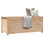 Caja de almacenamiento madera maciza de pino 110x50x45,5 cm en Armarios y almacenamiento | Comprar online en Foru.es