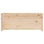 Caja de almacenamiento madera maciza de pino 110x50x45,5 cm en Armarios y almacenamiento | Comprar online en Foru.es
