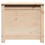 Caja de almacenamiento madera maciza de pino 110x50x45,5 cm en Armarios y almacenamiento | Comprar online en Foru.es