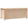 Caja de almacenamiento madera maciza de pino 110x50x45,5 cm en Armarios y almacenamiento | Comprar online en Foru.es