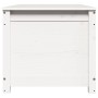 Caja de almacenaje madera maciza de pino blanco 110x50x45,5 cm en Armarios y almacenamiento | Comprar online en Foru.es