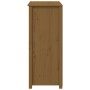 Aparador alto madera maciza de pino marrón miel 83x41,5x100 cm de vidaXL, Aparadores - Ref: Foro24-823517, Precio: 163,33 €, ...