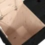 Baúl para la colada madera maciza de pino negro 88,5x44x76 cm de vidaXL, Cestas para ropa - Ref: Foro24-823583, Precio: 108,9...