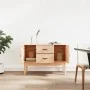 Aparador de madera maciza de pino 110x40x78 cm de vidaXL, Aparadores - Ref: Foro24-823524, Precio: 136,58 €, Descuento: %