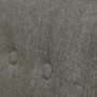 Sillas de comedor 2 unidades tela gris claro de vidaXL, Sillas de comedor - Ref: Foro24-242222, Precio: 201,43 €, Descuento: %
