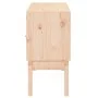 Aparador de madera maciza de pino 110x40x78 cm de vidaXL, Aparadores - Ref: Foro24-823524, Precio: 136,58 €, Descuento: %