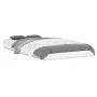 Solid white pine wood single bed frame 90x190 cm by vidaXL, Beds and slatted bases - Ref: Foro24-823480, Price: 60,65 €, Disc...
