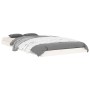 Estructura cama individual madera maciza pino blanco 90x190 cm de vidaXL, Camas y somieres - Ref: Foro24-823480, Precio: 61,4...