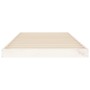 Estructura cama individual madera maciza pino blanco 90x190 cm de vidaXL, Camas y somieres - Ref: Foro24-823480, Precio: 61,4...