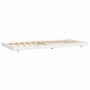 Estructura de cama madera maciza de pino blanco 80x200 cm de vidaXL, Camas y somieres - Ref: Foro24-823500, Precio: 79,36 €, ...