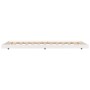 Estructura de cama madera maciza de pino blanco 80x200 cm de vidaXL, Camas y somieres - Ref: Foro24-823500, Precio: 79,36 €, ...