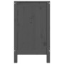 Baúl para la colada madera maciza de pino gris 88,5x44x76 cm de vidaXL, Cestas para ropa - Ref: Foro24-823581, Precio: 110,96...