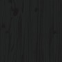 Banco de madera maciza de pino negro 112,5x51,5x96,5 cm en Bancos | Comprar online en Foru.es