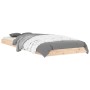 Estructura de cama madera maciza de pino 75x190 cm de vidaXL, Camas y somieres - Ref: Foro24-823484, Precio: 56,10 €, Descuen...