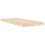 Estructura de cama madera maciza de pino 75x190 cm de vidaXL, Camas y somieres - Ref: Foro24-823484, Precio: 56,10 €, Descuen...