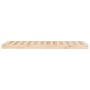 Estructura de cama madera maciza de pino 75x190 cm de vidaXL, Camas y somieres - Ref: Foro24-823484, Precio: 56,10 €, Descuen...