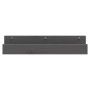 Estantes de pared 2 uds madera maciza de pino gris 50x12x9 cm en Estanterías | Comprar online en Foru.es