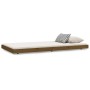 Estructura de cama madera maciza pino marrón miel 90x200 cm de vidaXL, Camas y somieres - Ref: Foro24-823497, Precio: 83,97 €...