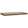 Estructura de cama madera maciza pino marrón miel 90x200 cm de vidaXL, Camas y somieres - Ref: Foro24-823497, Precio: 83,97 €...