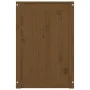 Baúl para colada madera maciza pino marrón miel 88,5x44x66 cm de vidaXL, Cestas para ropa - Ref: Foro24-823572, Precio: 99,80...