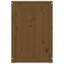Baúl para colada madera maciza pino marrón miel 88,5x44x66 cm de vidaXL, Cestas para ropa - Ref: Foro24-823572, Precio: 99,80...