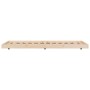 Estructura de cama madera maciza de pino 75x190 cm de vidaXL, Camas y somieres - Ref: Foro24-823509, Precio: 65,57 €, Descuen...