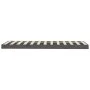 Gray pine solid wood bed frame 75x190 cm by vidaXL, Beds and slatted bases - Ref: Foro24-823486, Price: 88,85 €, Discount: %