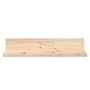 Estantes de pared 2 uds madera maciza de pino 50x11x9 cm en Estanterías | Comprar online en Foru.es