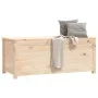 Caja de almacenamiento madera maciza de pino 110x50x45,5 cm de vidaXL, Armarios y almacenamiento - Ref: Foro24-823539, Precio...