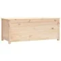 Caja de almacenamiento madera maciza de pino 110x50x45,5 cm de vidaXL, Armarios y almacenamiento - Ref: Foro24-823539, Precio...