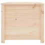 Caja de almacenamiento madera maciza de pino 110x50x45,5 cm de vidaXL, Armarios y almacenamiento - Ref: Foro24-823539, Precio...