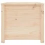 Caja de almacenamiento madera maciza de pino 110x50x45,5 cm de vidaXL, Armarios y almacenamiento - Ref: Foro24-823539, Precio...