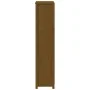 Aparador alto madera maciza de pino marrón miel 80x35x154 cm de vidaXL, Aparadores - Ref: Foro24-823522, Precio: 135,35 €, De...